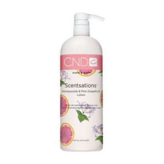 CND – SCENTSATIONS™ LOTIONS – Honeysuckle & Pink Grapefruit 31 oz